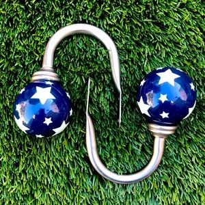 PBK Glow in the Dark Star curtain Holdbacks